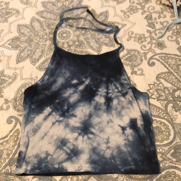 Brandy Melville Tops - Brandy Melville tye dye halter